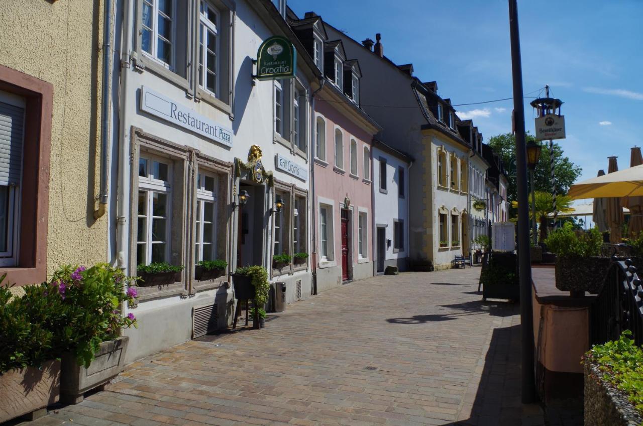 Apartamento Wohnen Am Trierer Moselufer Exterior foto