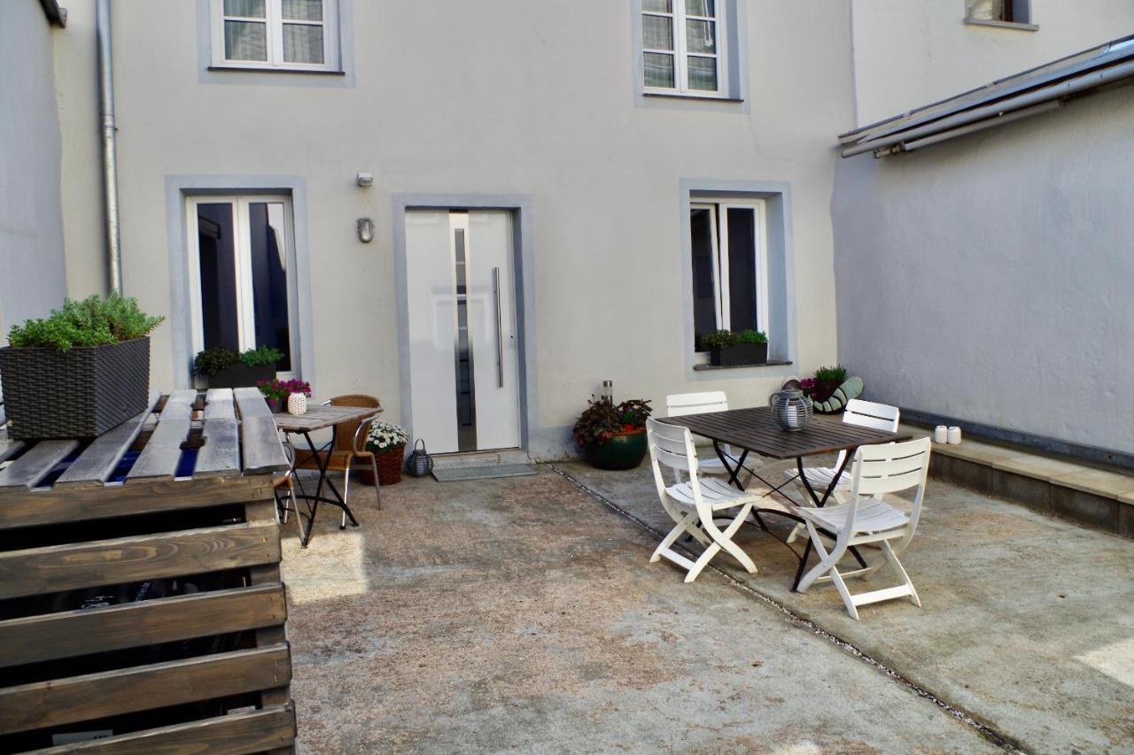 Apartamento Wohnen Am Trierer Moselufer Exterior foto