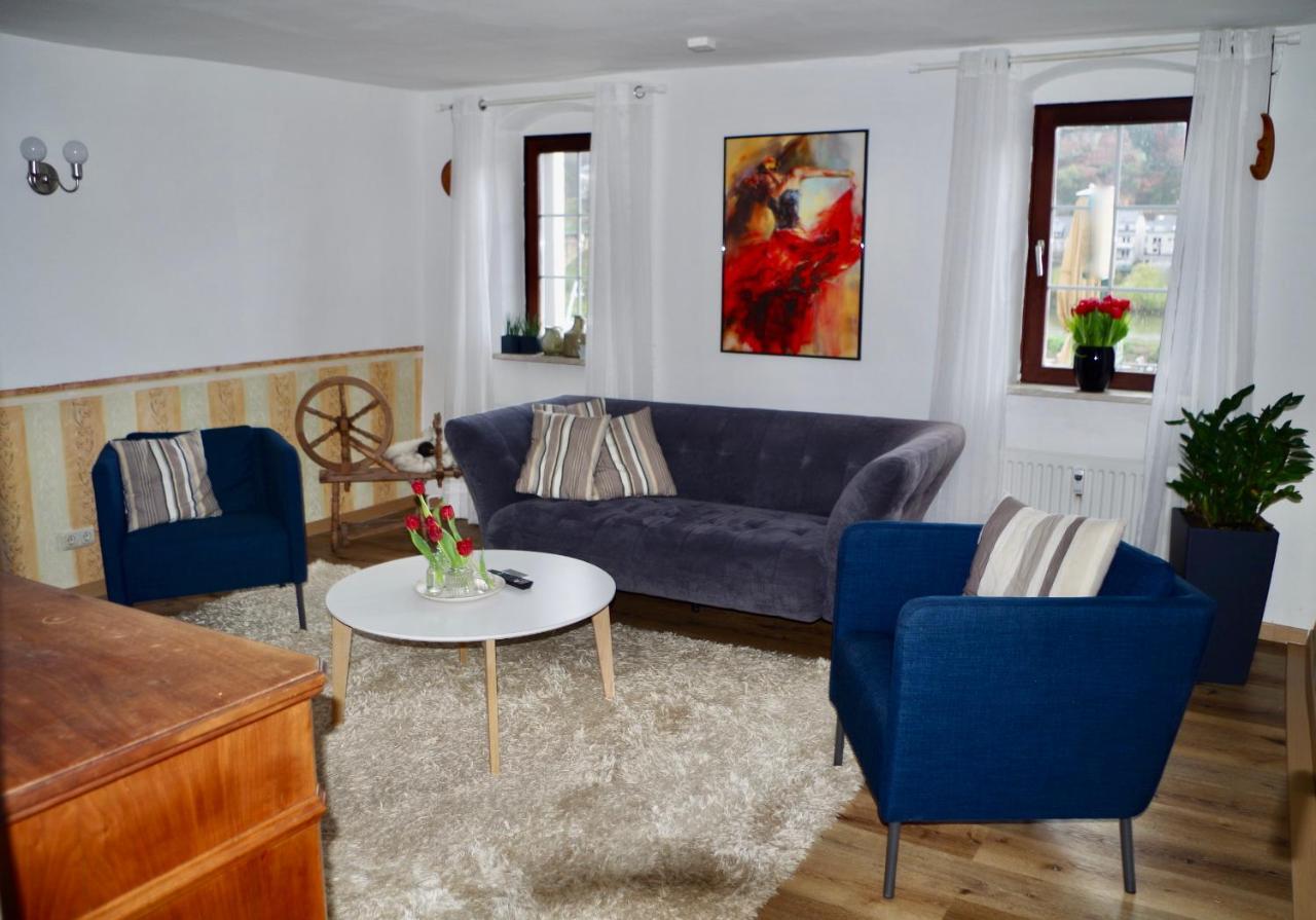 Apartamento Wohnen Am Trierer Moselufer Exterior foto