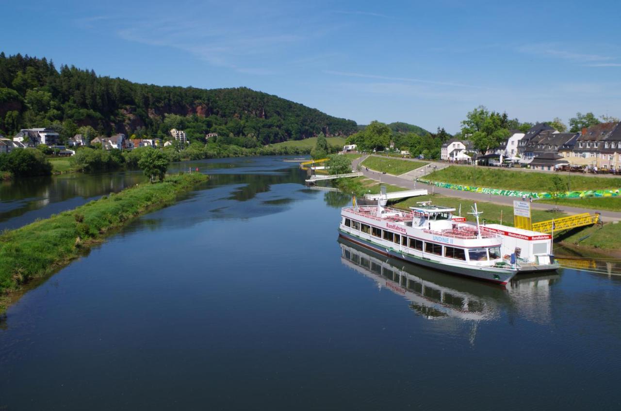 Apartamento Wohnen Am Trierer Moselufer Exterior foto