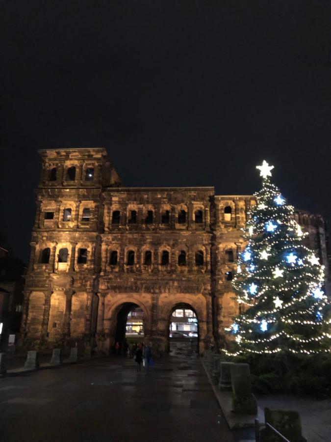Apartamento Wohnen Am Trierer Moselufer Exterior foto