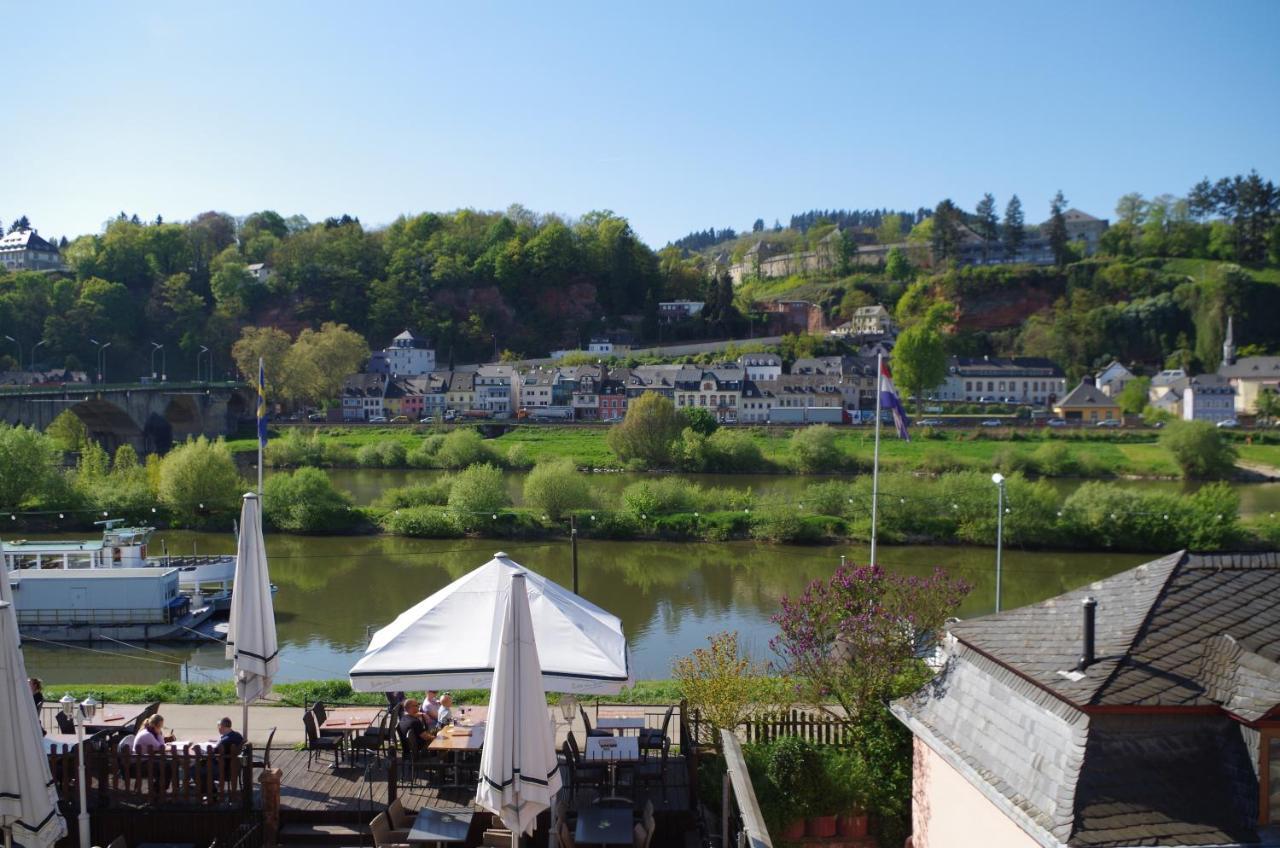 Apartamento Wohnen Am Trierer Moselufer Exterior foto