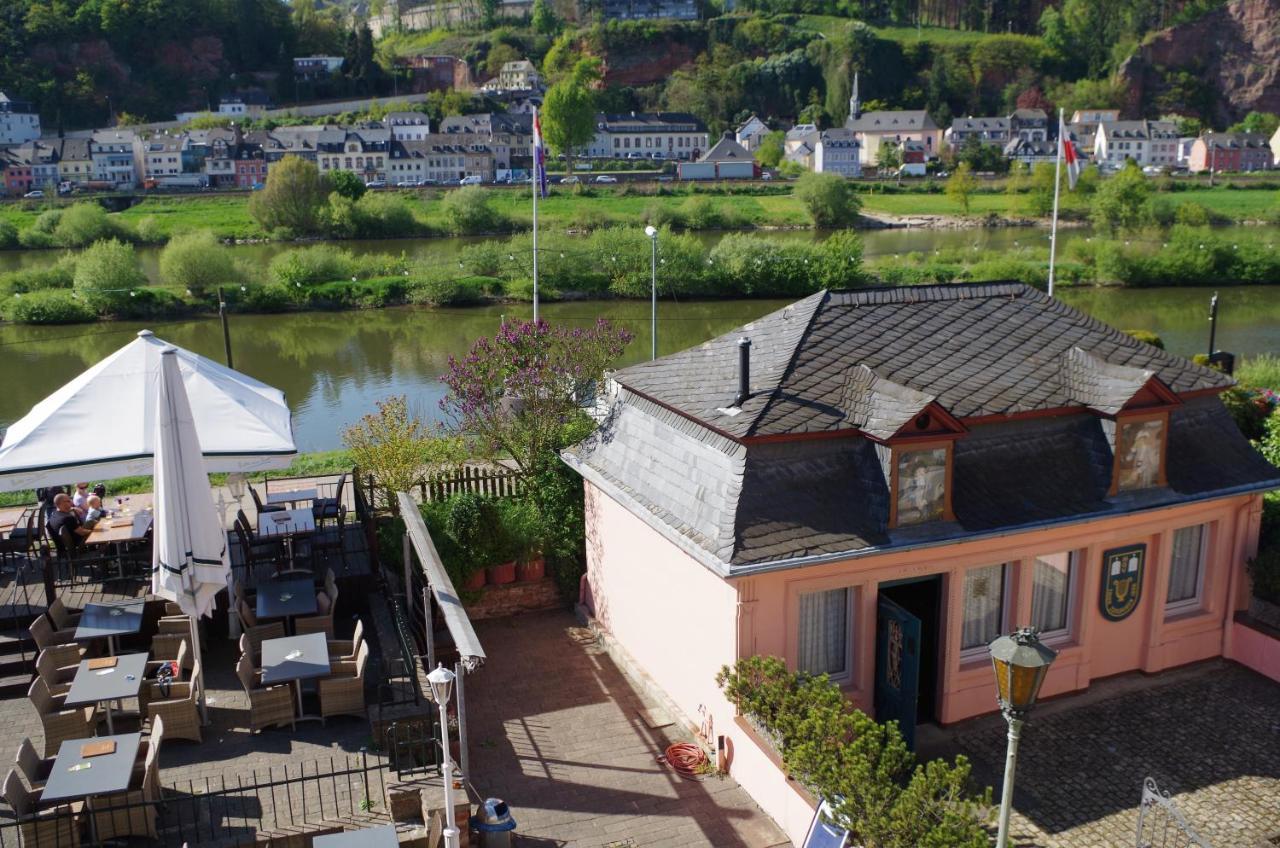 Apartamento Wohnen Am Trierer Moselufer Exterior foto