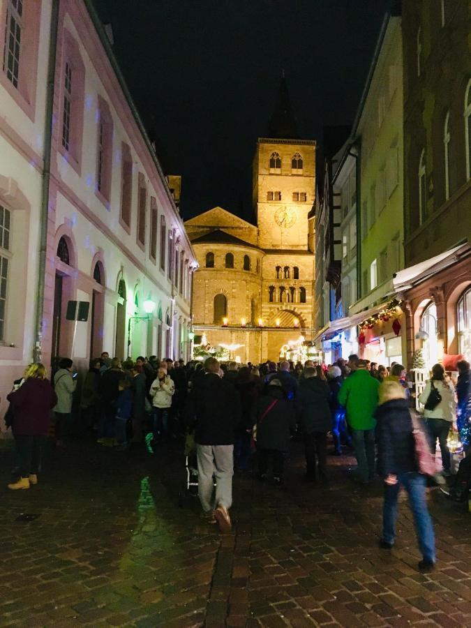 Apartamento Wohnen Am Trierer Moselufer Exterior foto