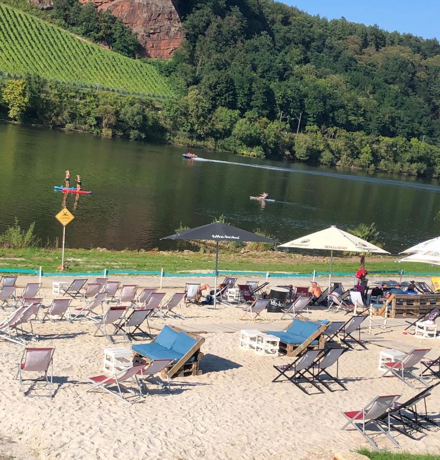 Apartamento Wohnen Am Trierer Moselufer Exterior foto