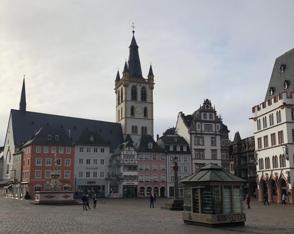Apartamento Wohnen Am Trierer Moselufer Exterior foto