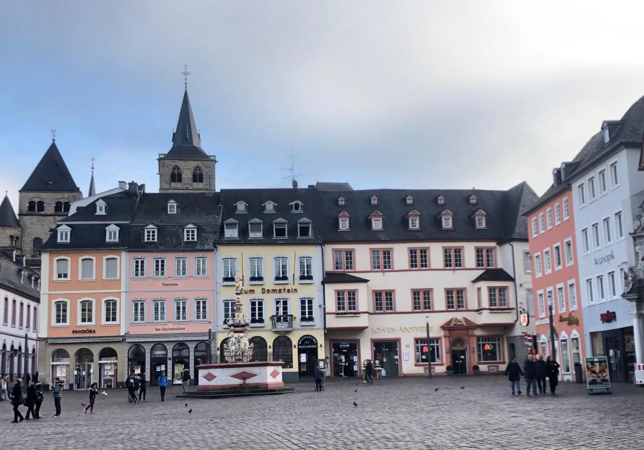 Apartamento Wohnen Am Trierer Moselufer Exterior foto