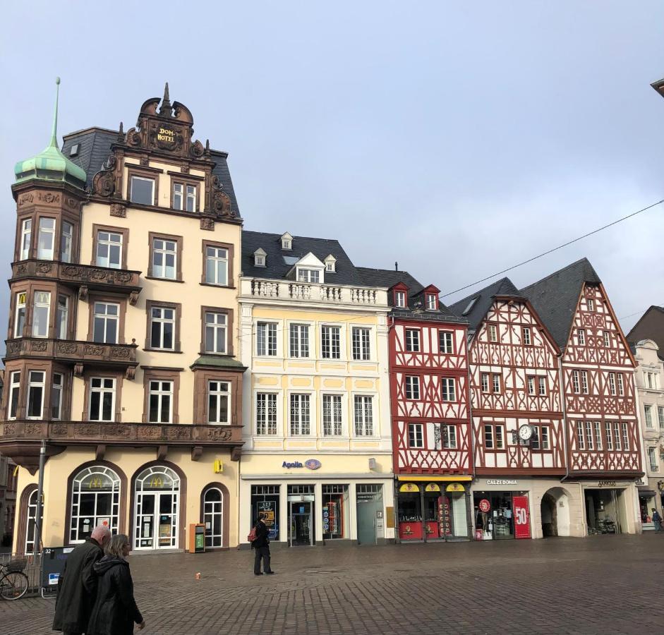 Apartamento Wohnen Am Trierer Moselufer Exterior foto